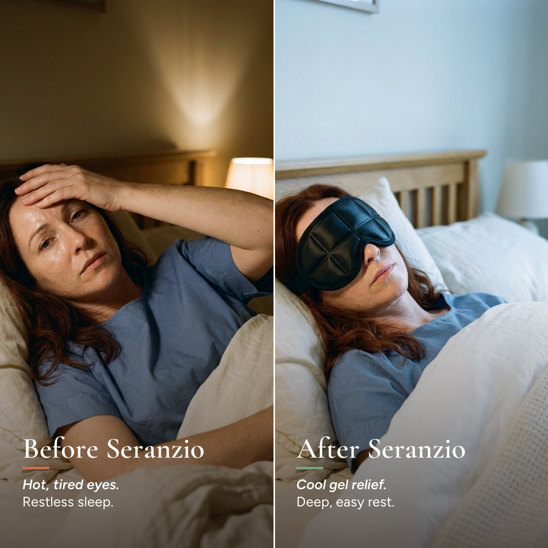 Seranzio Eclipse — before and after