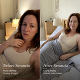 Seranzio Linea — before and after
