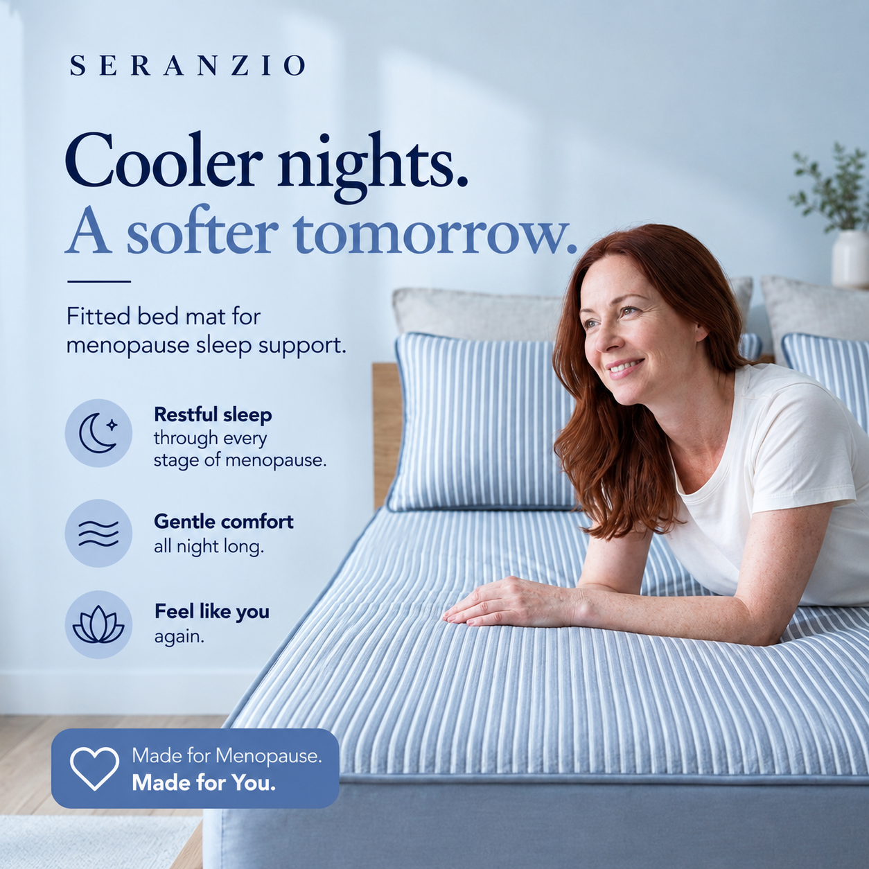 Seranzio Frost Fitted — features