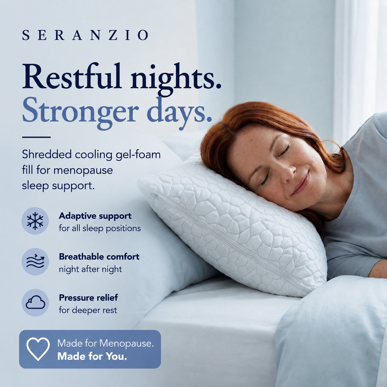 Seranzio Cumulus — features