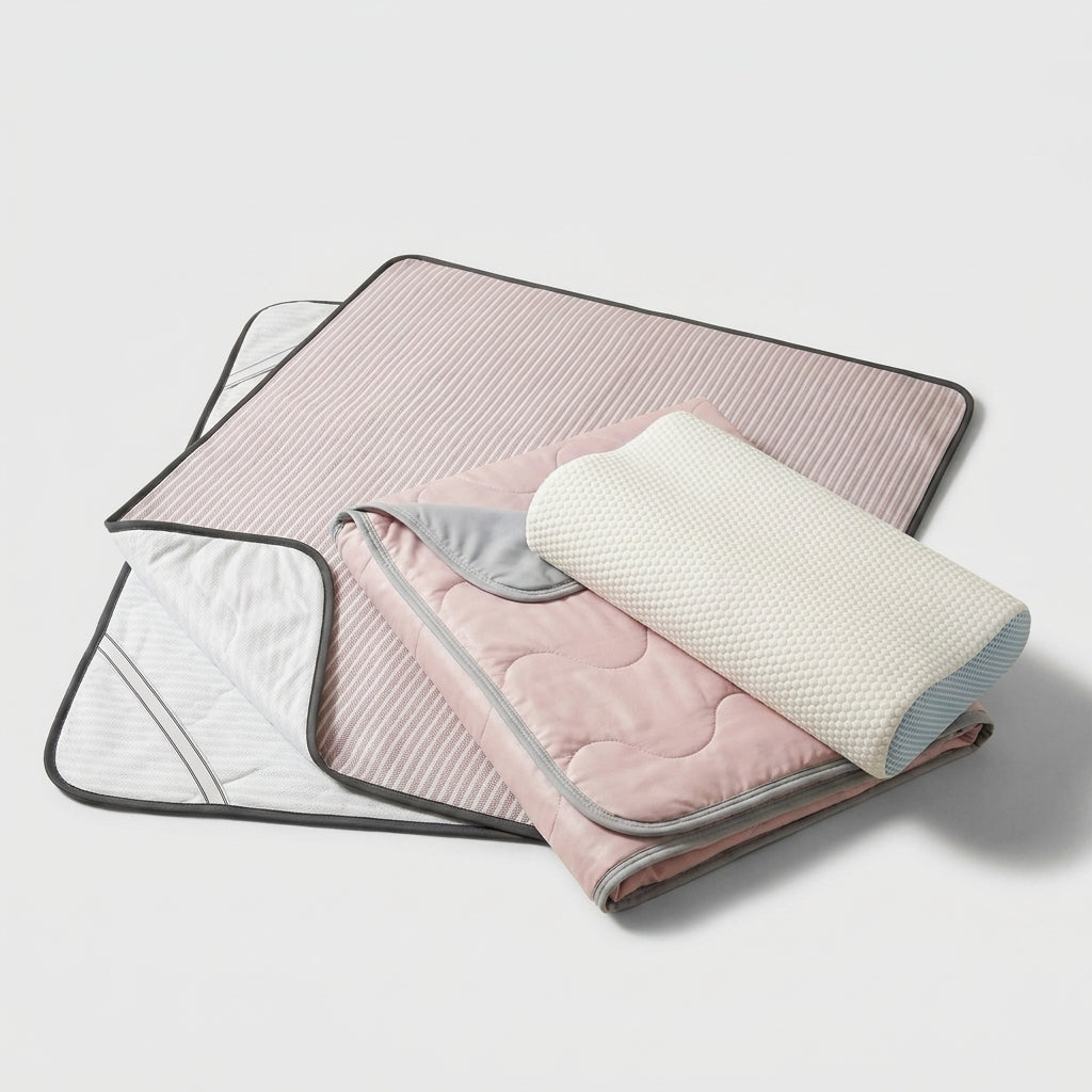 Mat Plum · Blanket Pink