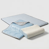 Mat Glacier Blue · Blanket Blue