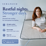 Seranzio Frost Flat — features