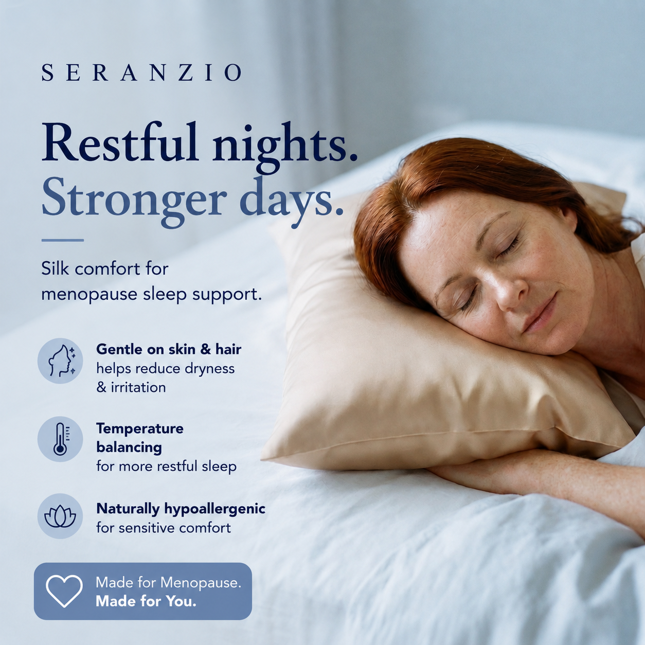 Seranzio Soie — features