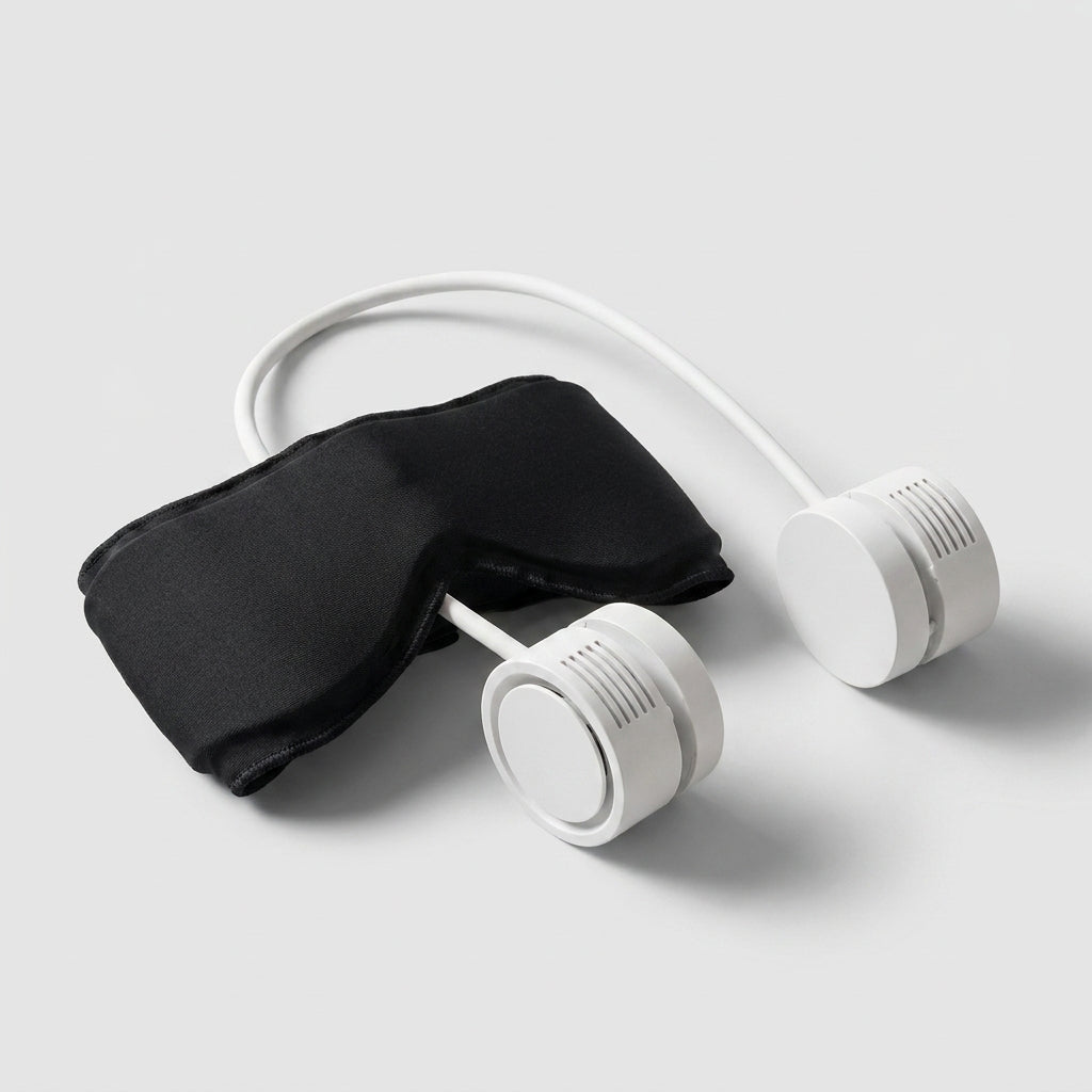 Fan White · Mask Black