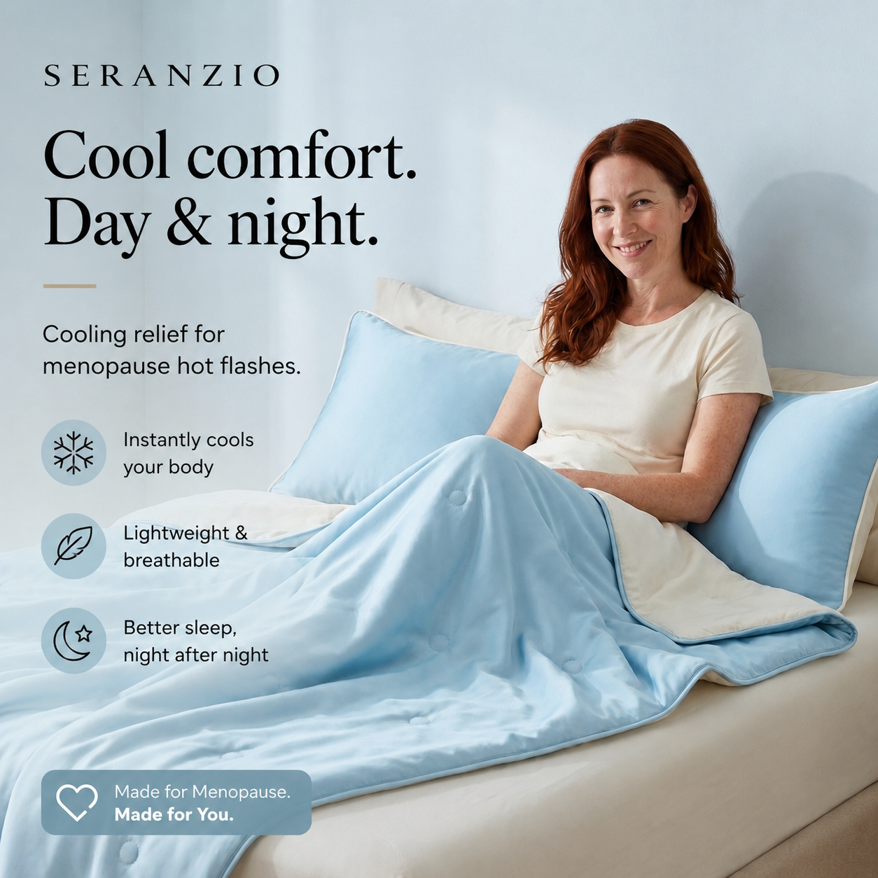 Seranzio Solstice — features