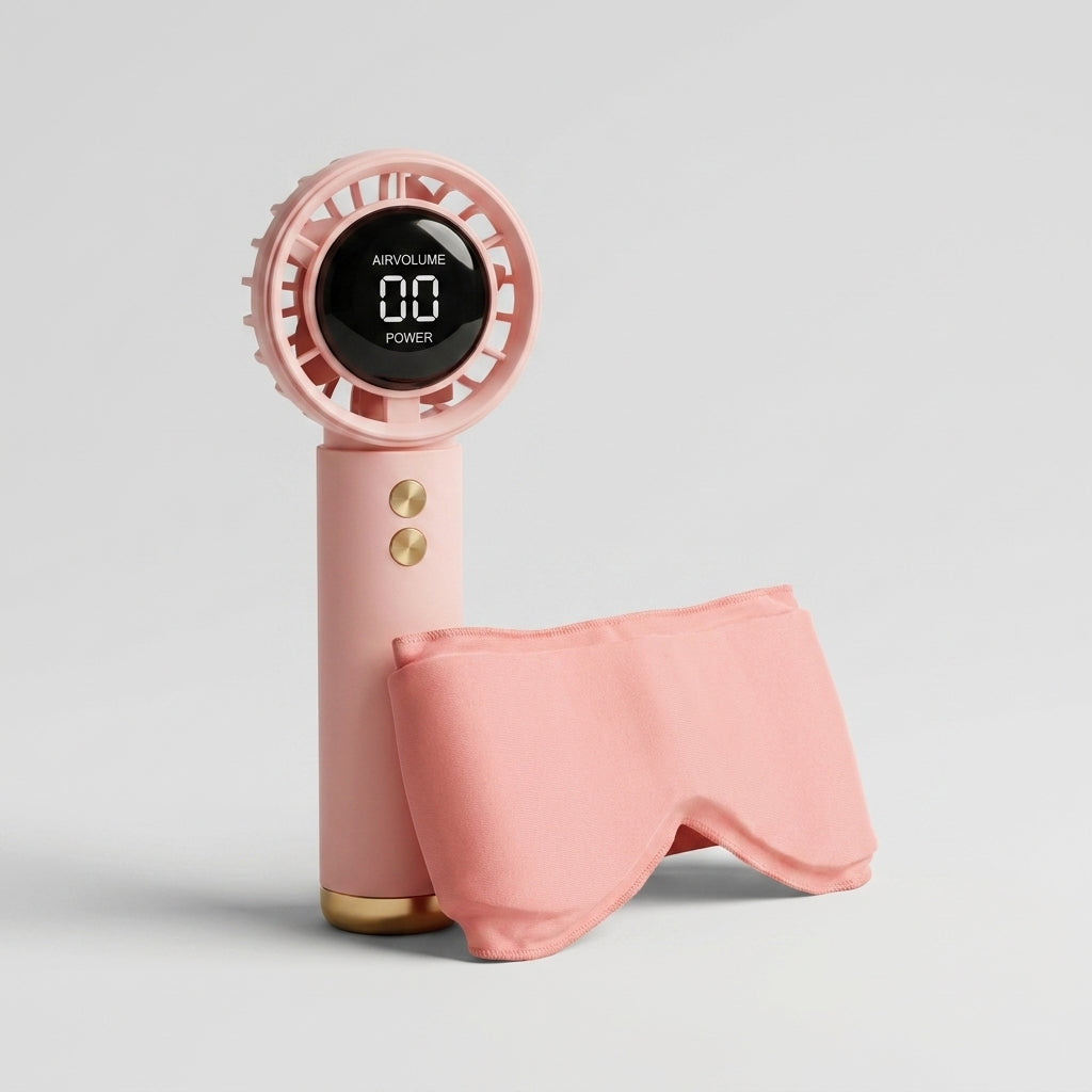 Fan Pink · Mask Pink
