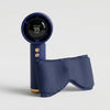Fan Blue · Mask Navy