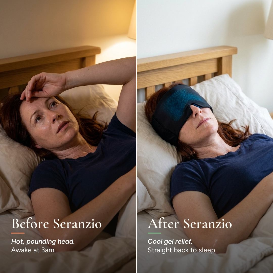 Seranzio Rime — before and after