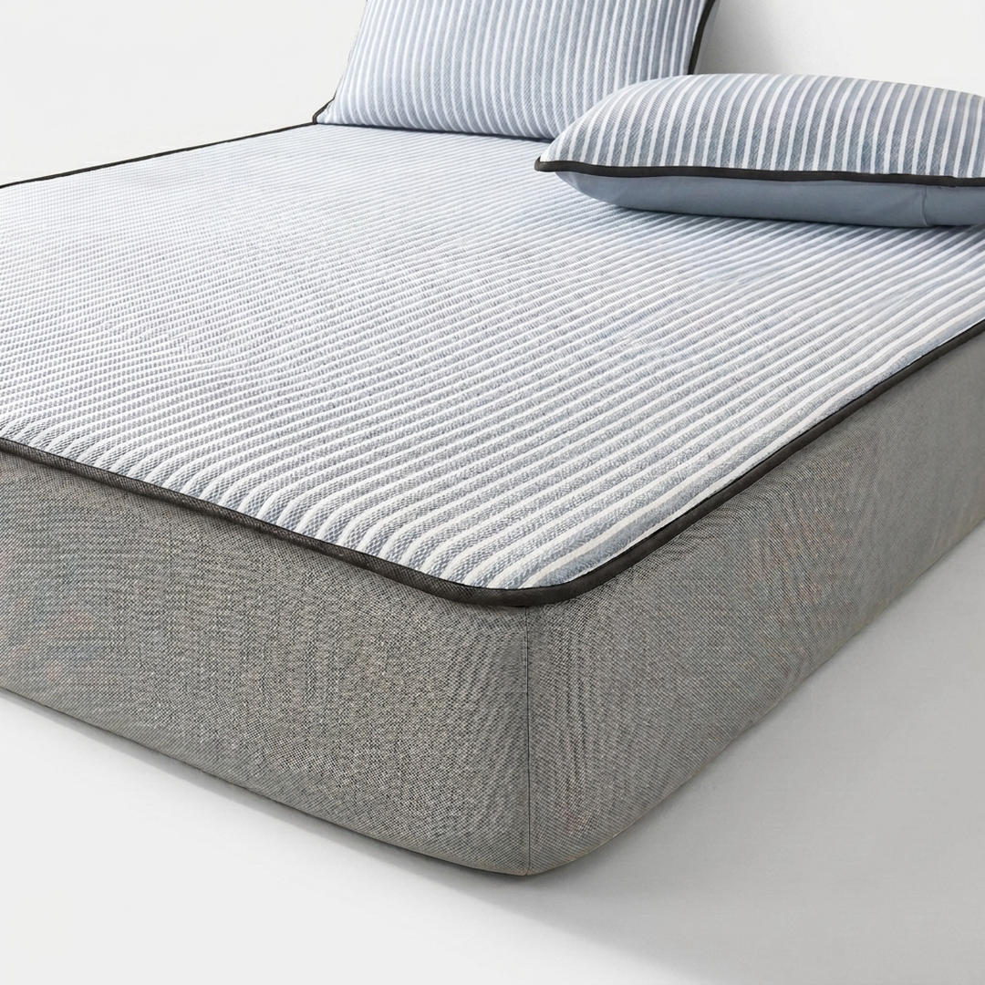 Seranzio Frost Fitted — Glacier Blue