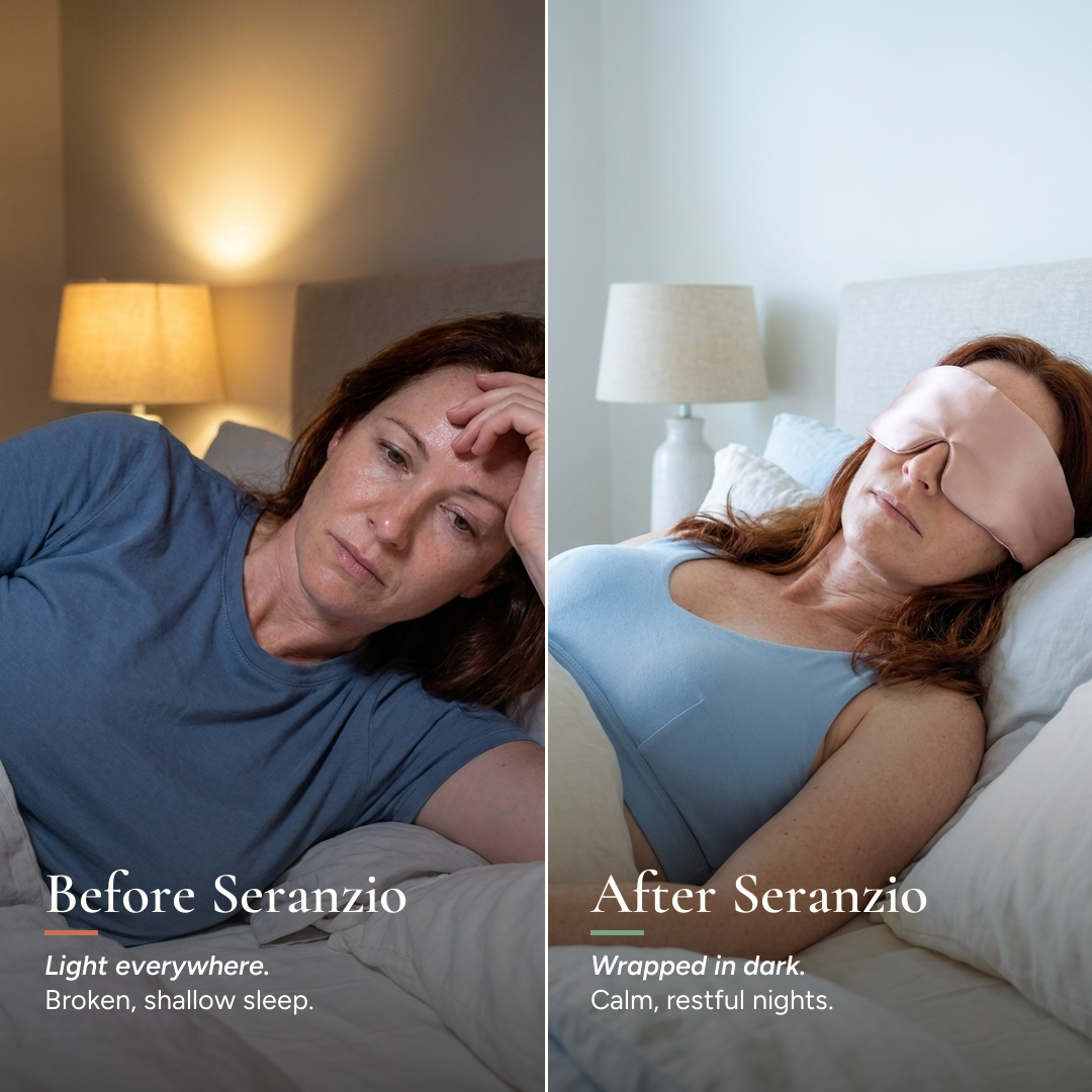 Seranzio Halo — before and after