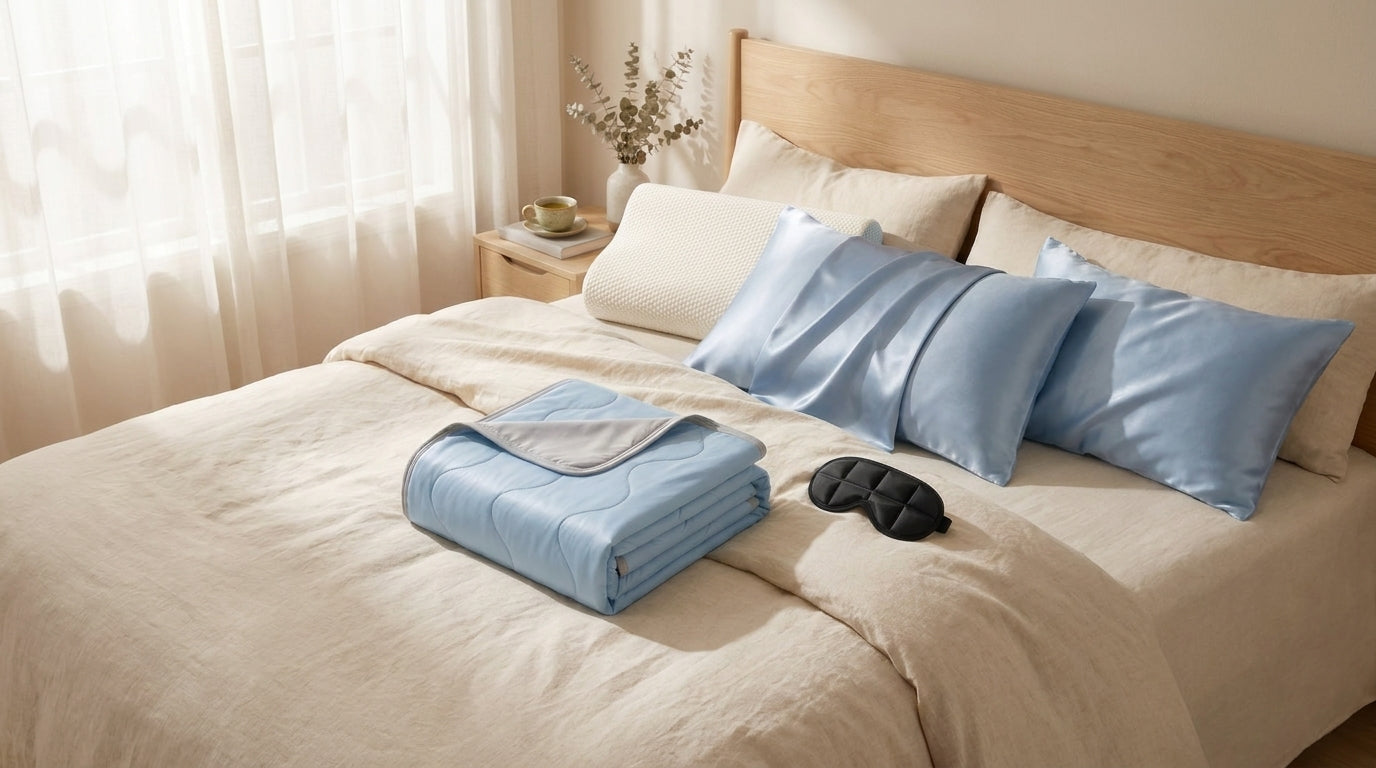 Seranzio sleep and comfort cooling bedding