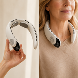 Seranzio Mistral wearable bladeless neck fan — close-up view