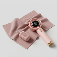 Fan Pink · Towel Pink
