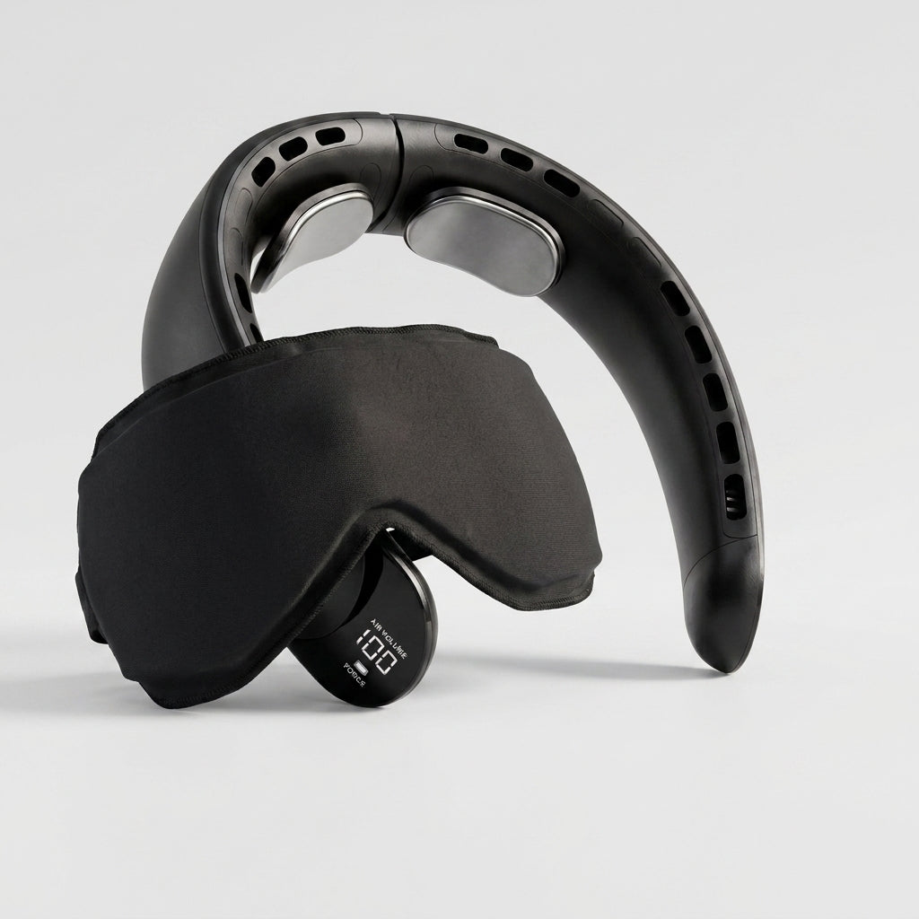 Fan Black · Mask Black