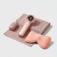 Fan Pink · Towel Pink · Mask Pink