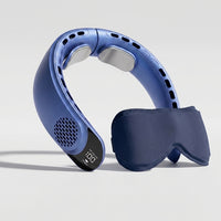 Fan Blue · Mask Navy