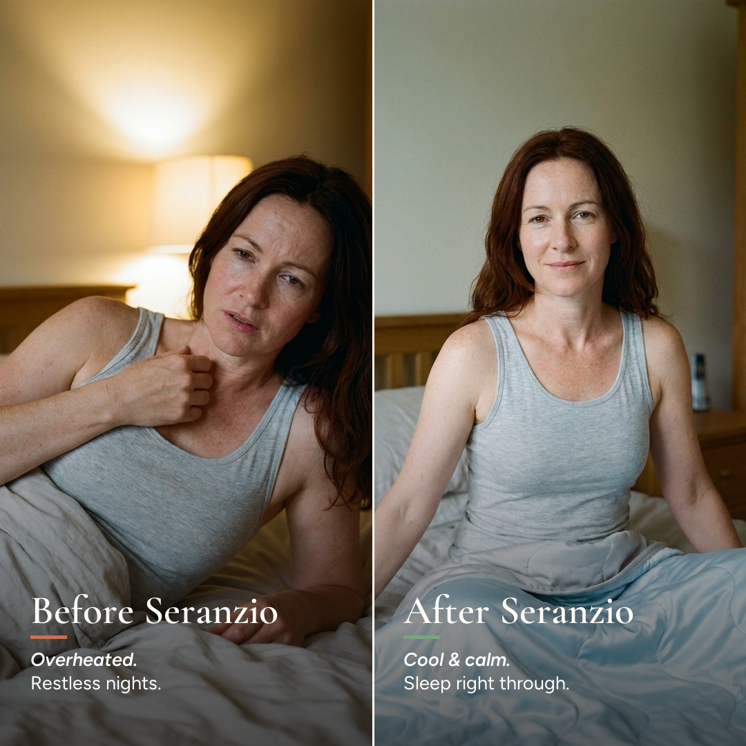 Seranzio Zephyr — before and after