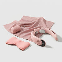 Fan Pink · Towel Pink · Mask Pink