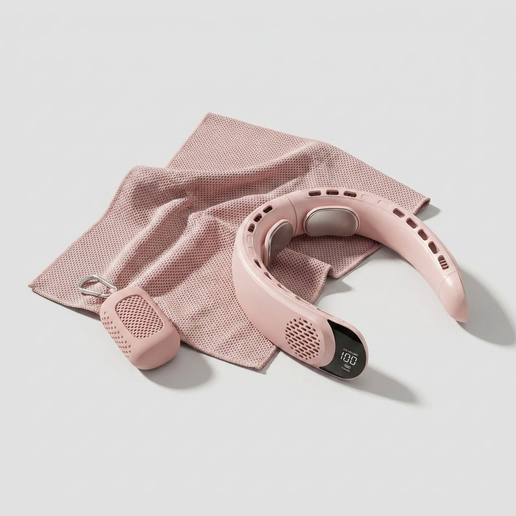 Fan Pink · Towel Pink