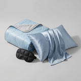 Blanket Blue · Case Light Blue · Mask Black