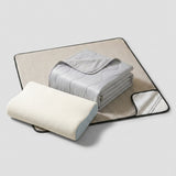 Mat Mocha · Blanket Grey
