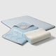 Mat Glacier Blue · Blanket Blue