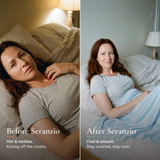 Seranzio Drift — before and after