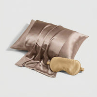 Case Beige · Mask Champagne Gold