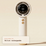 Seranzio Bora, the digital display and gold base
