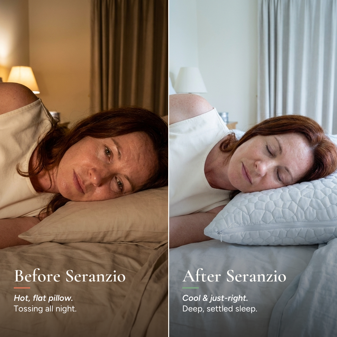 Seranzio Cumulus — before and after