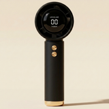 Seranzio Bora handheld cooling fan, Black