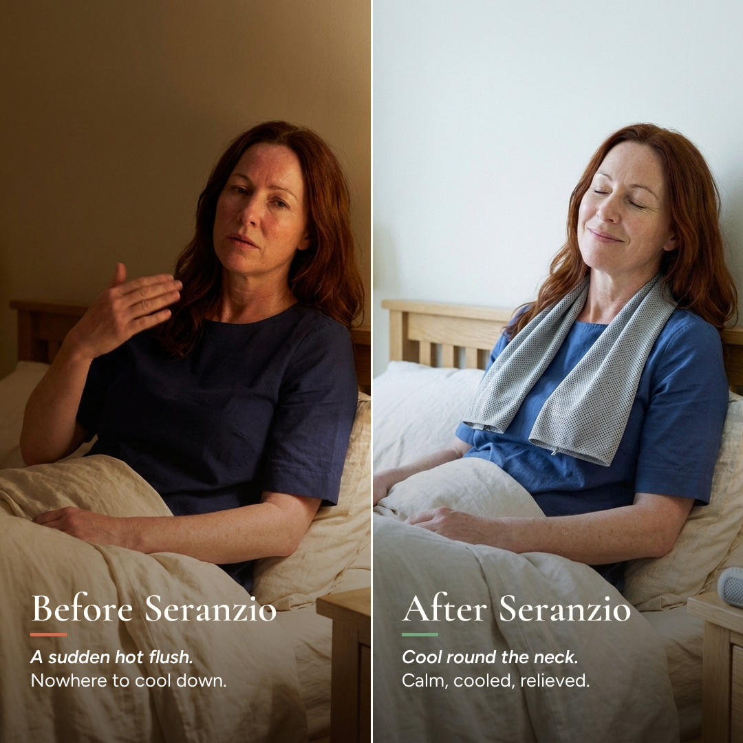 Seranzio Brume — before and after