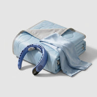 Fan Blue · Blanket Blue · Case Light Blue