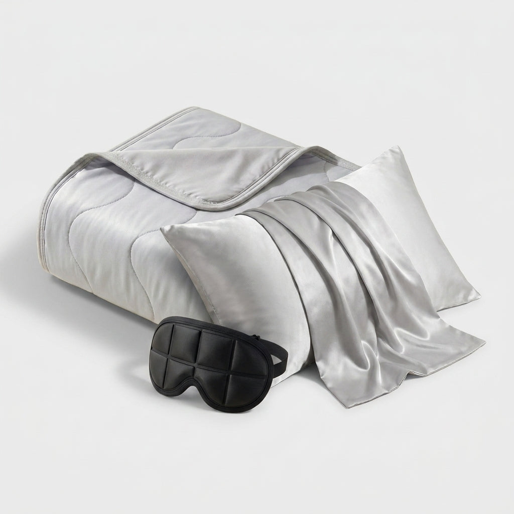 Blanket Grey · Case White · Mask Black