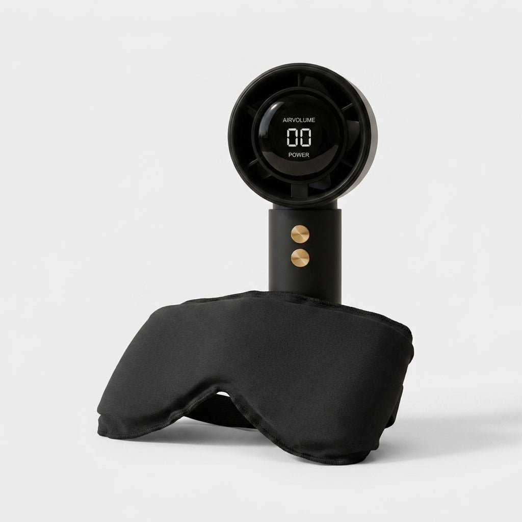 Fan Black · Mask Black