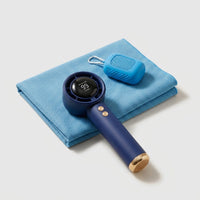 Fan Blue · Towel Sky Blue