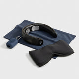 Fan Black · Towel Navy · Mask Black