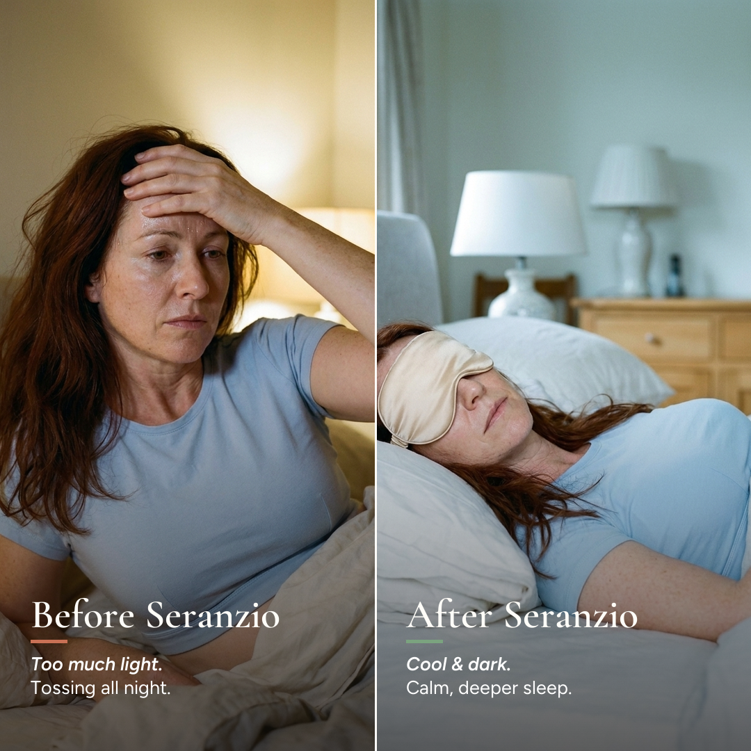 Seranzio Lune — before and after