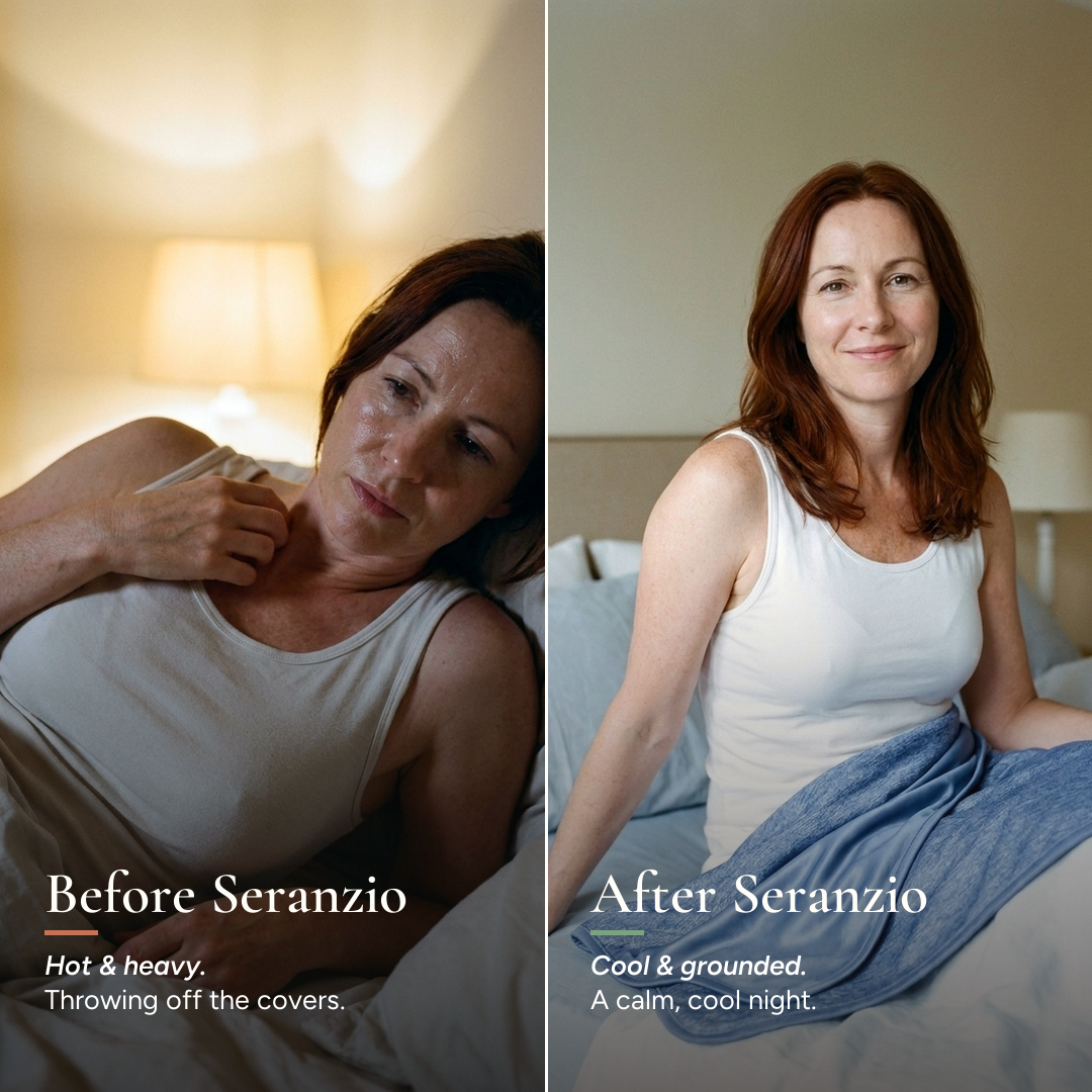 Seranzio Cirrus — before and after