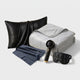 Fan Black · Blanket Grey · Case Black · Towel Navy