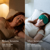 Seranzio Nuit — before and after