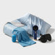 Fan Blue · Blanket Blue · Case Light Blue · Towel Sky Blue