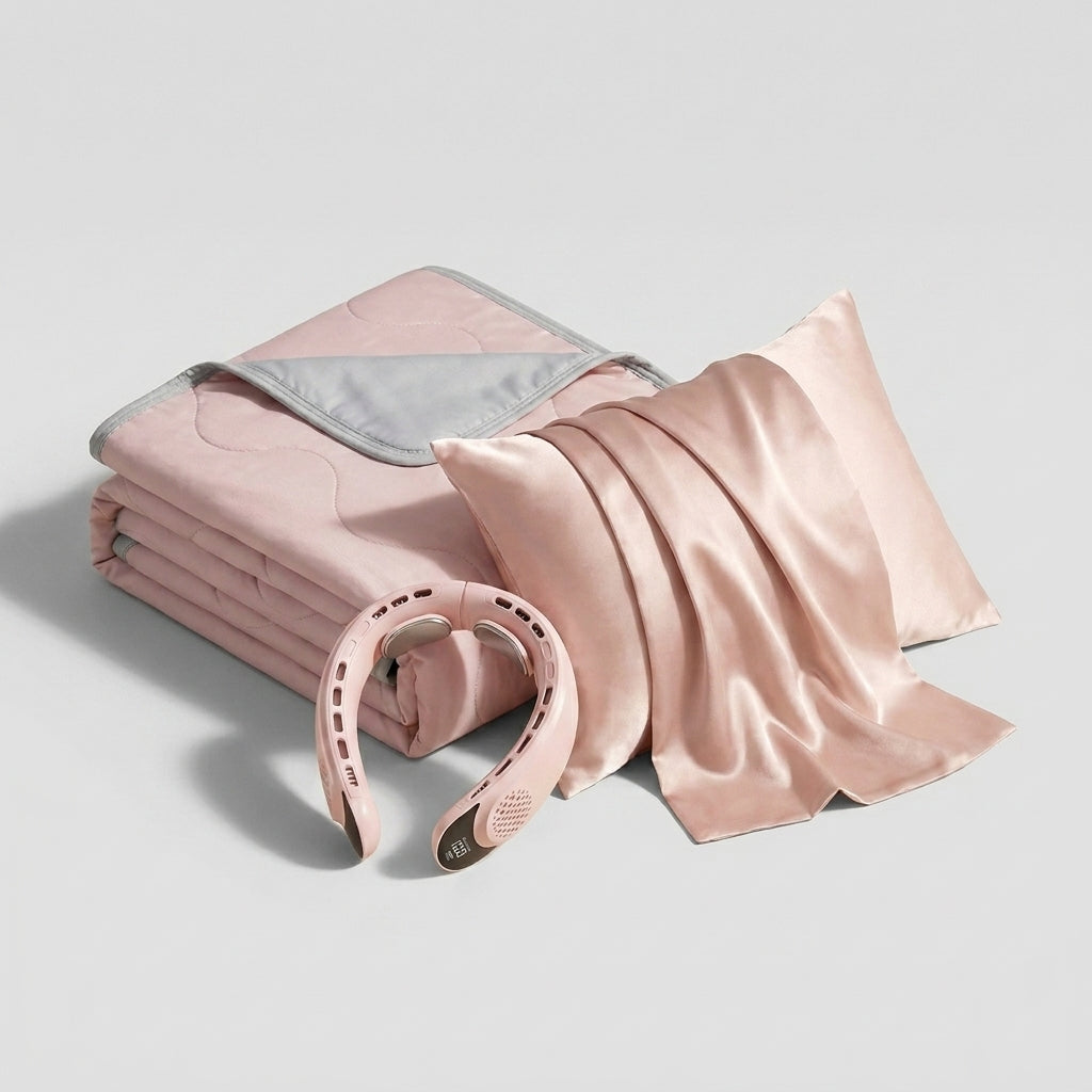 Fan Pink · Blanket Pink · Case Flesh Pink