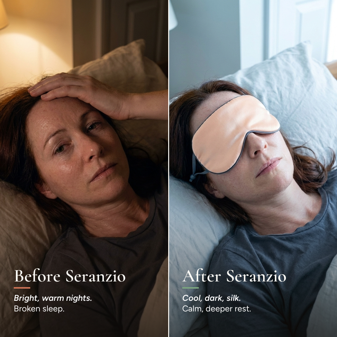 Seranzio Verso — before and after