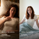 Seranzio Onda — before and after