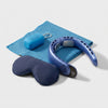 Fan Blue · Towel Sky Blue · Mask Navy