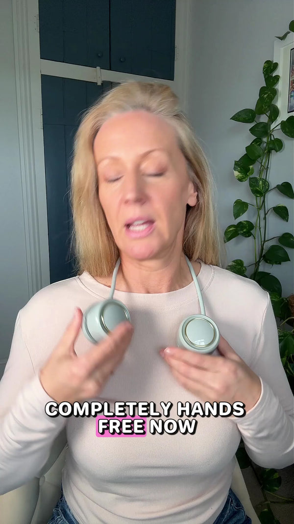 Seranzio neck fan video review 2