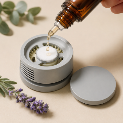 Lavender or eucalyptus